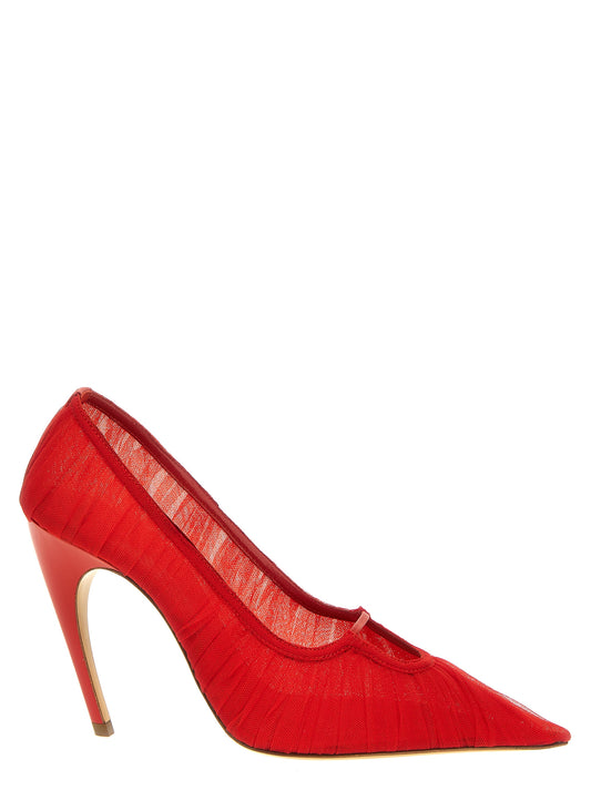 Tulle pumps Pumps