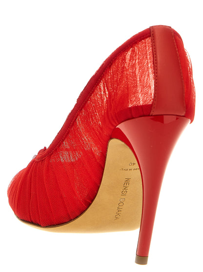 Tulle pumps Pumps