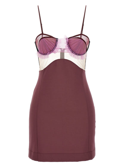 'Explosive Flower Bra' dress  Dresses