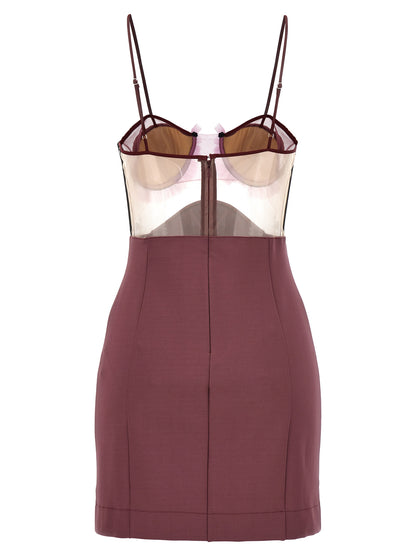 'Explosive Flower Bra' dress  Dresses