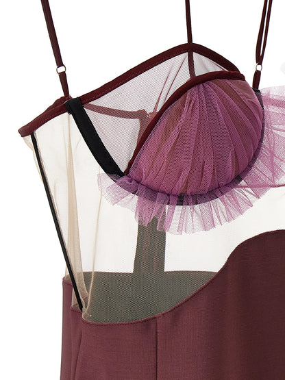 'Explosive Flower Bra' dress  Dresses