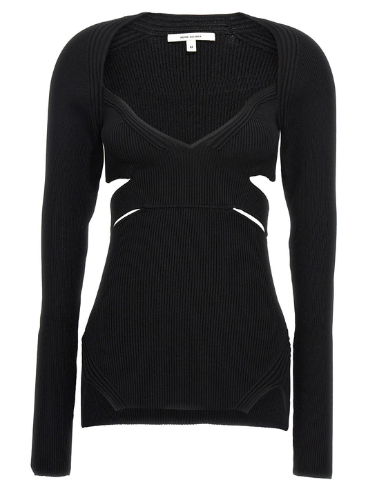 Cut-out sweater Sweater, cardigans