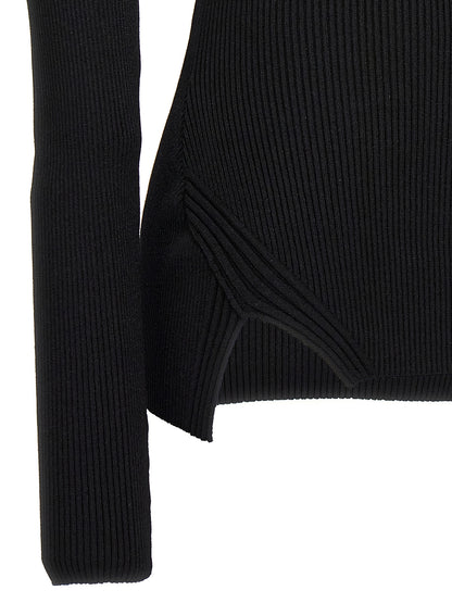 Cut-out sweater Sweater, cardigans