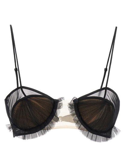 'Exploding Flower' bra Underwear, body