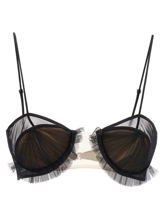 'Exploding Flower' bra Underwear, body