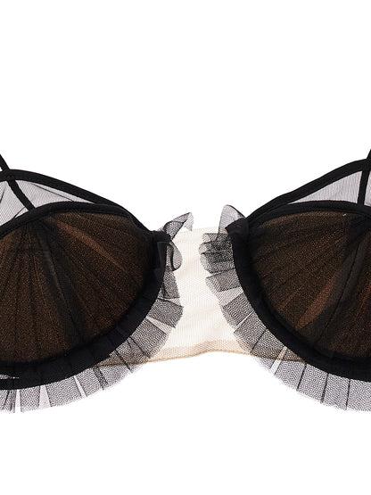 'Exploding Flower' bra Underwear, body