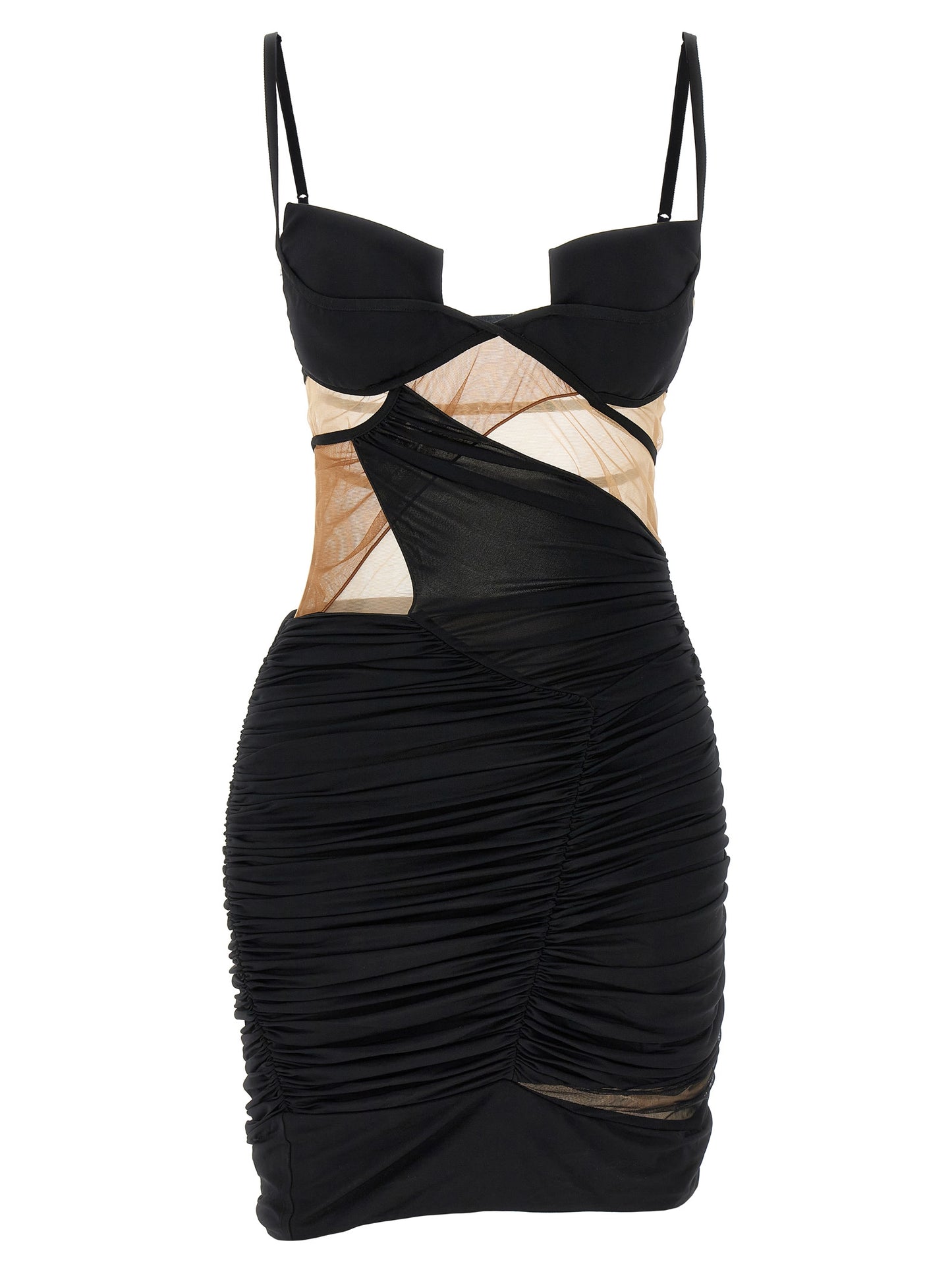 'Drapped Mini Dress' dress Dresses