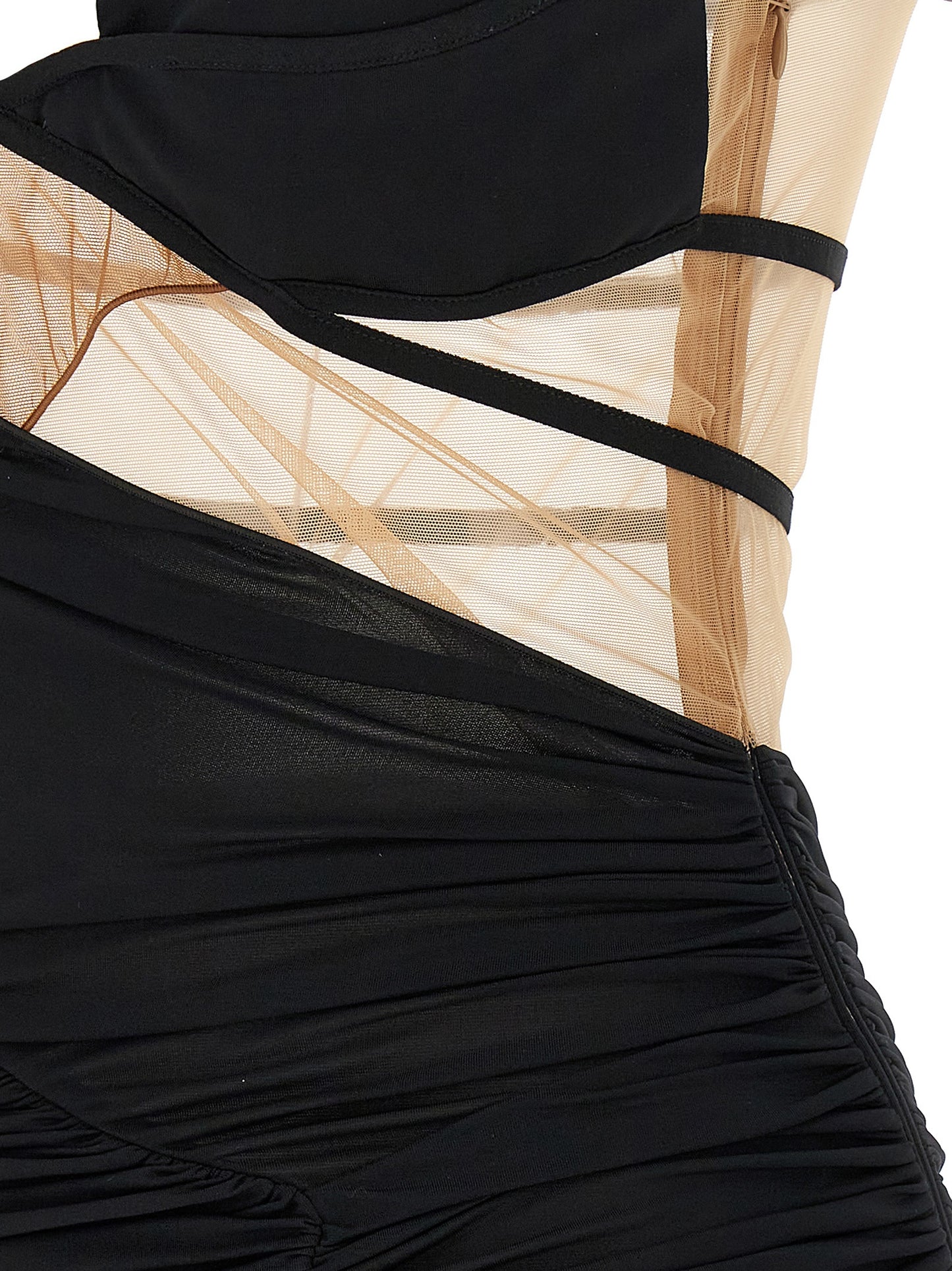 'Drapped Mini Dress' dress Dresses
