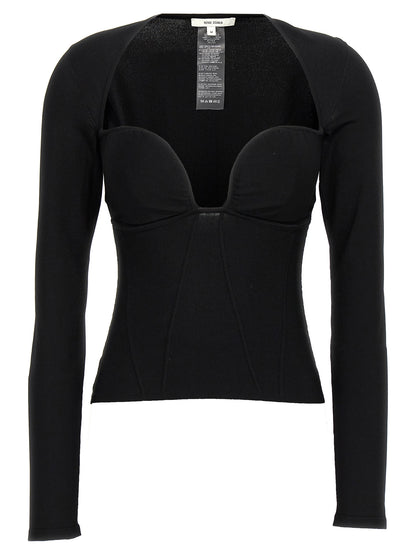 'Bustier' top Tops