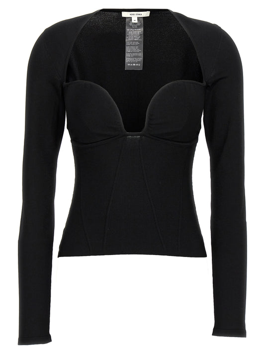 'Bustier' top Tops