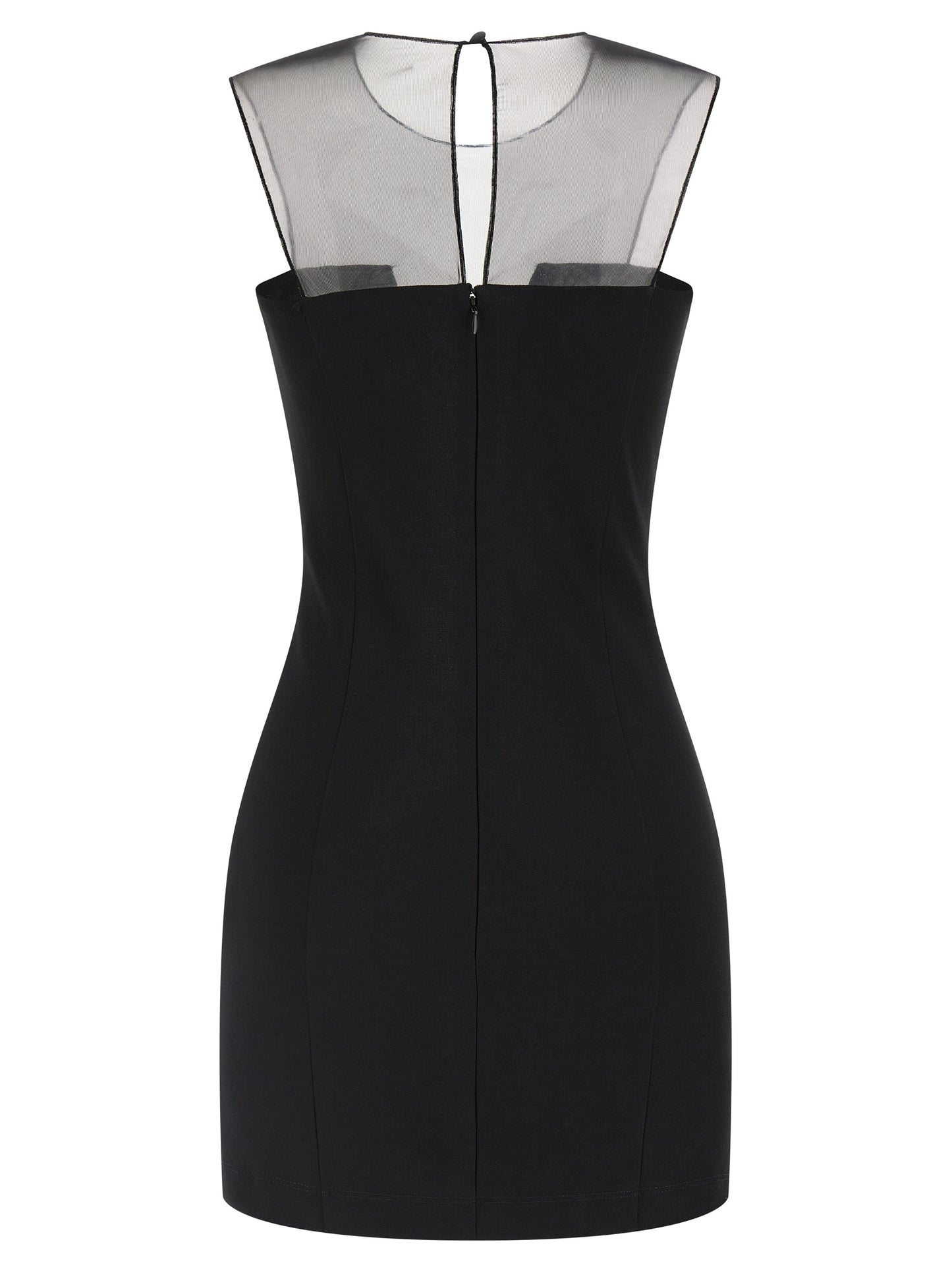 Tulle insert dress Dresses