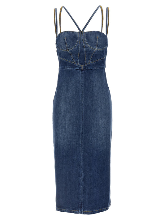 Denim dress Dresses
