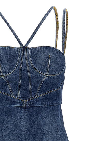 Denim dress Dresses