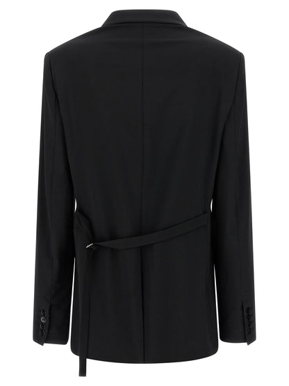 Belt blazer Blazer, suits