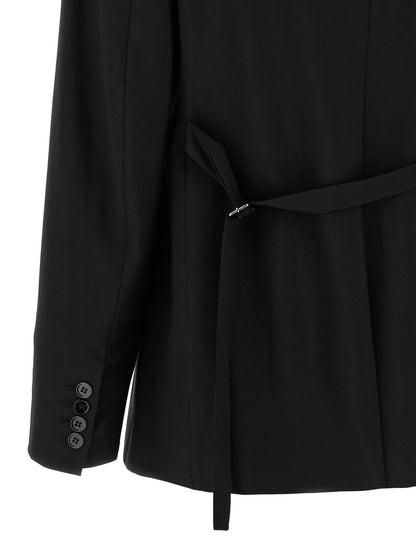 Belt blazer Blazer, suits