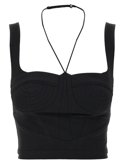 Shaped top Tops