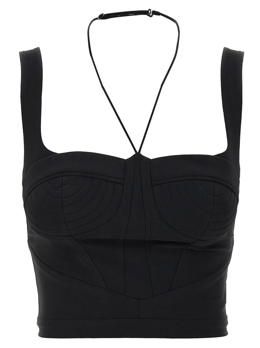 Shaped top Tops