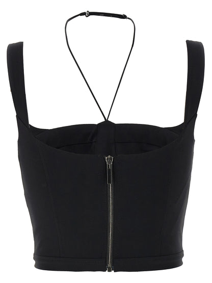 Shaped top Tops