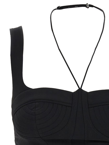 Shaped top Tops