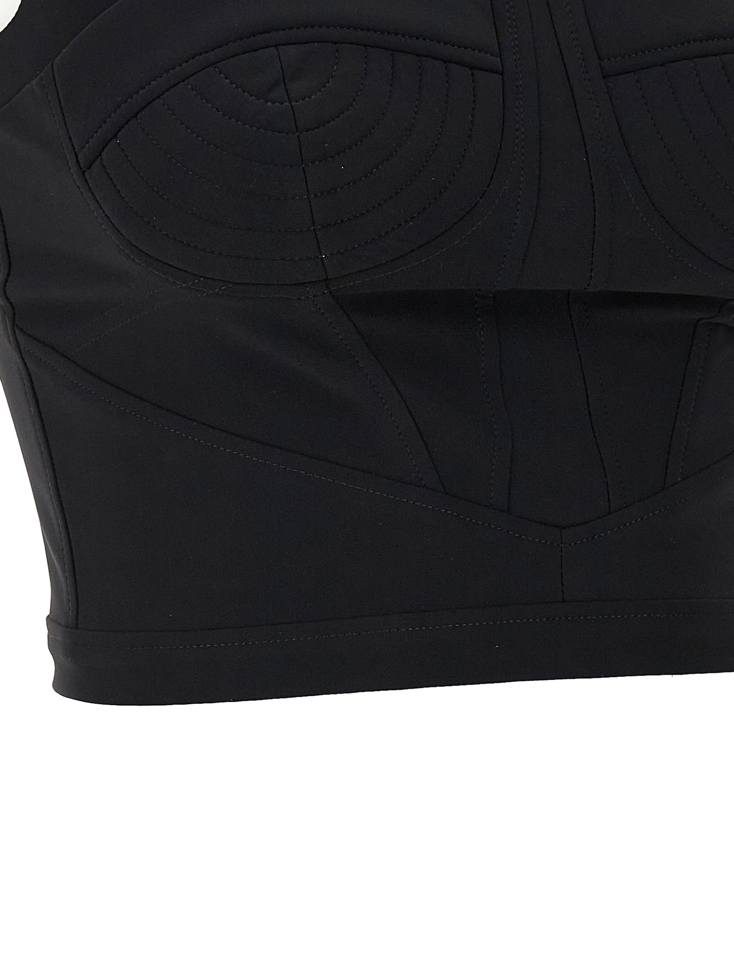 Shaped top Tops