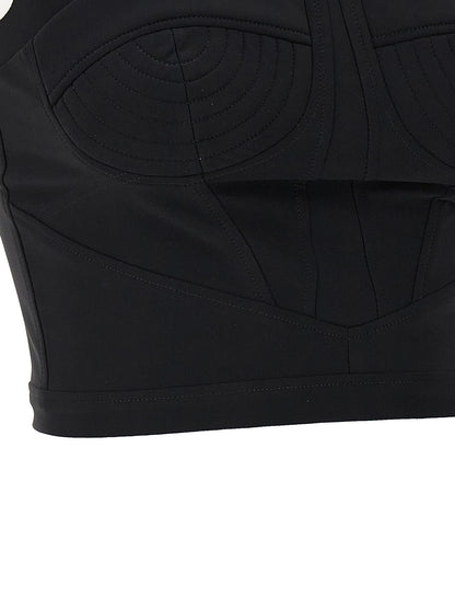 Shaped top Tops