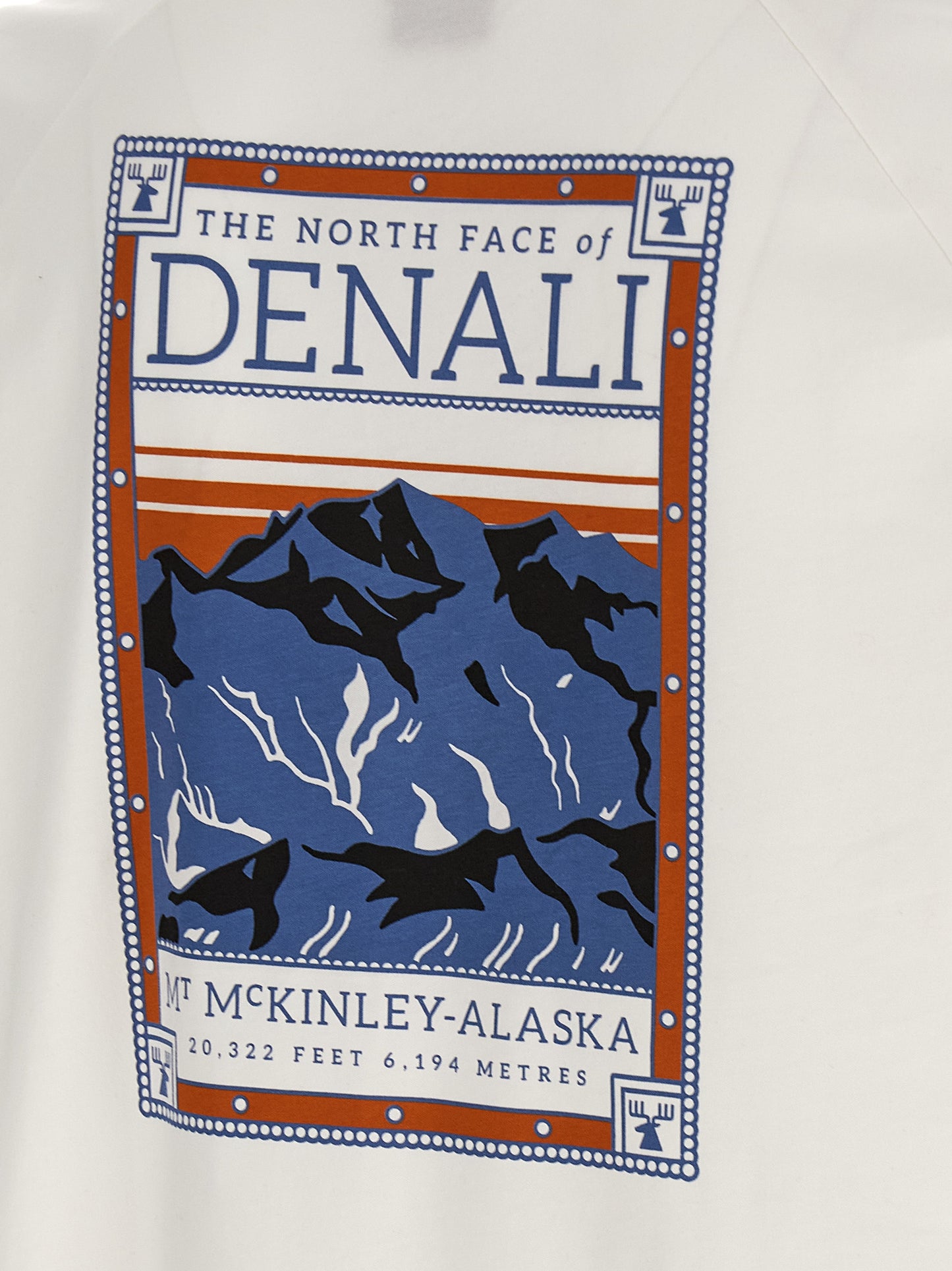 'North Faces' T-shirt T-shirt