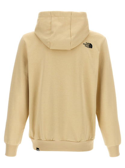 'Fine' hoodie Sweatshirt