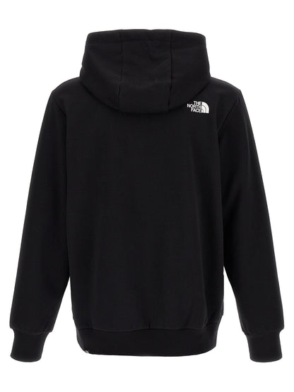 'Fine' hoodie Sweatshirt