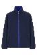 The North Face M tnf red box reversible fleece jacket summit navy