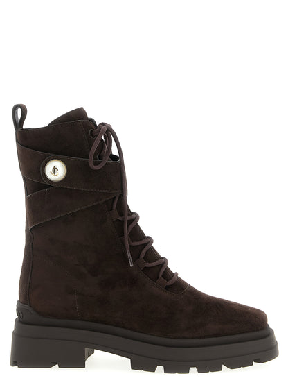 'Noemi' combat boots Boots, ankle boots