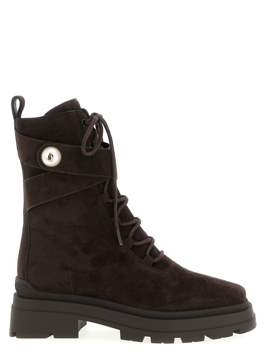 'Noemi' combat boots Boots, ankle boots