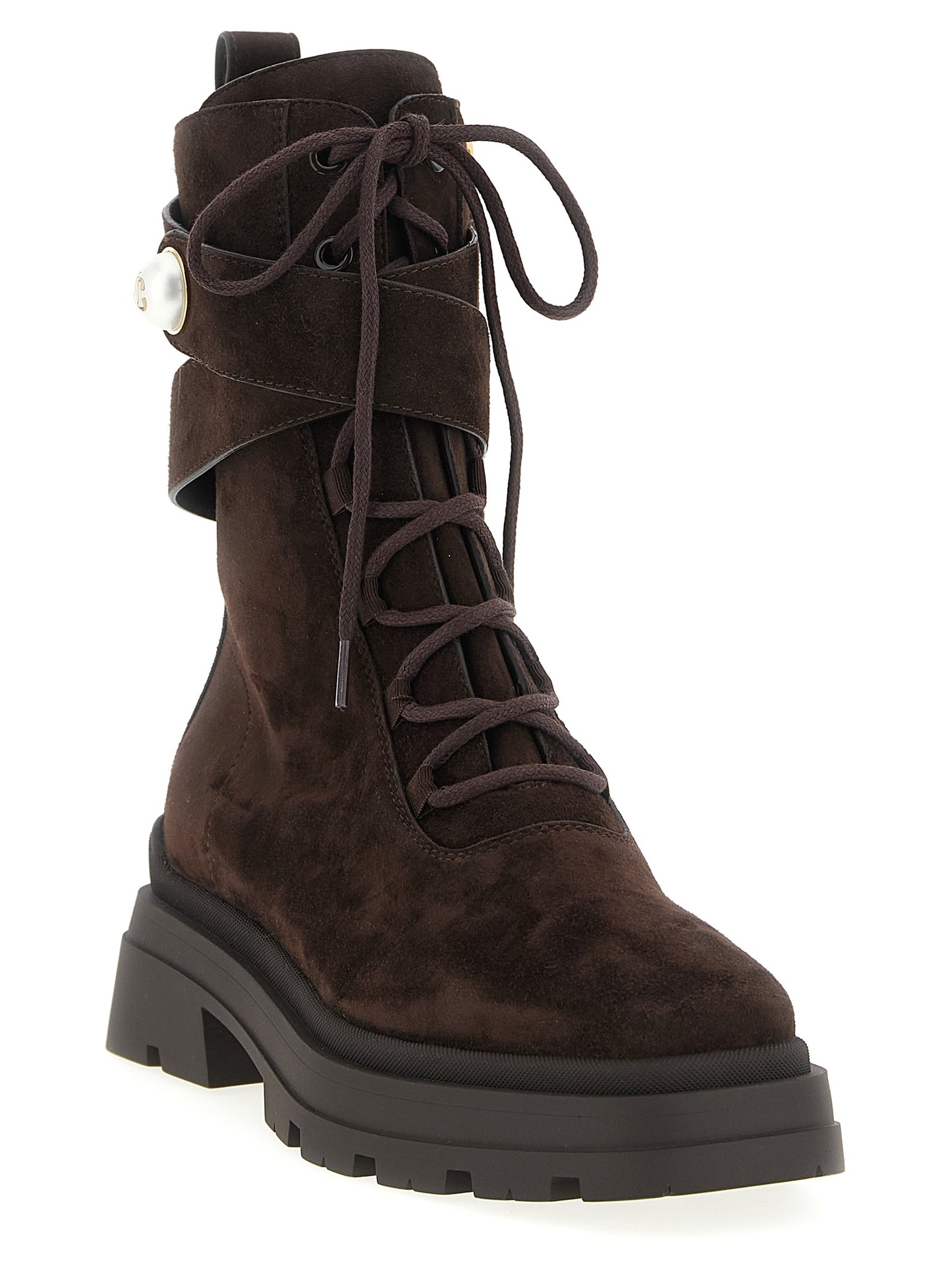 'Noemi' combat boots Boots, ankle boots