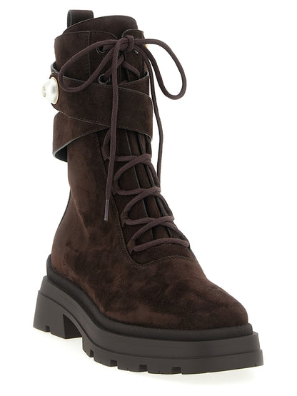 'Noemi' combat boots Boots, ankle boots