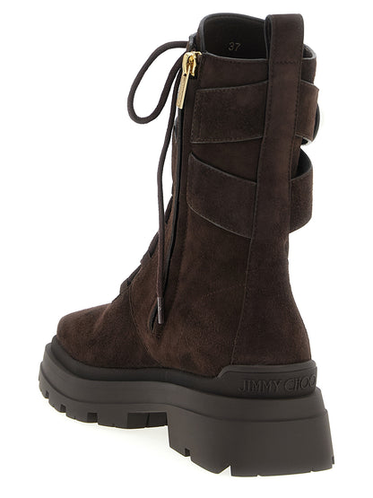'Noemi' combat boots Boots, ankle boots