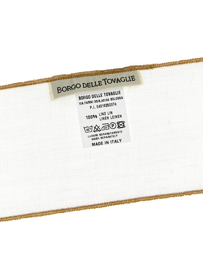 Set of 4 placeholder tapes Kitchen linen
