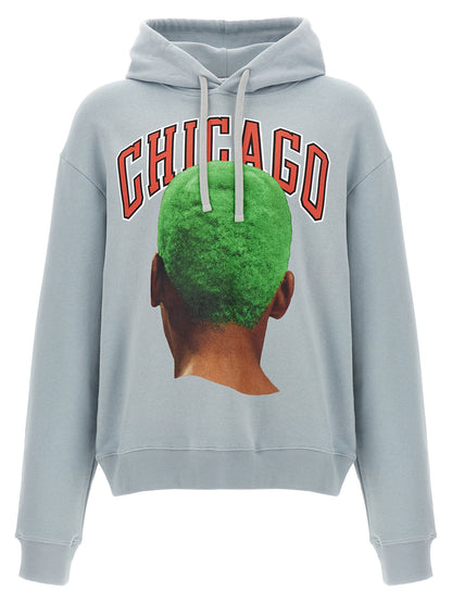 'Chicago Player Green' hoodie Sweatshirt