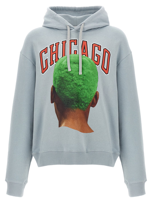 'Chicago Player Green' hoodie Sweatshirt