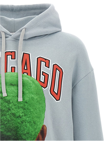 'Chicago Player Green' hoodie Sweatshirt