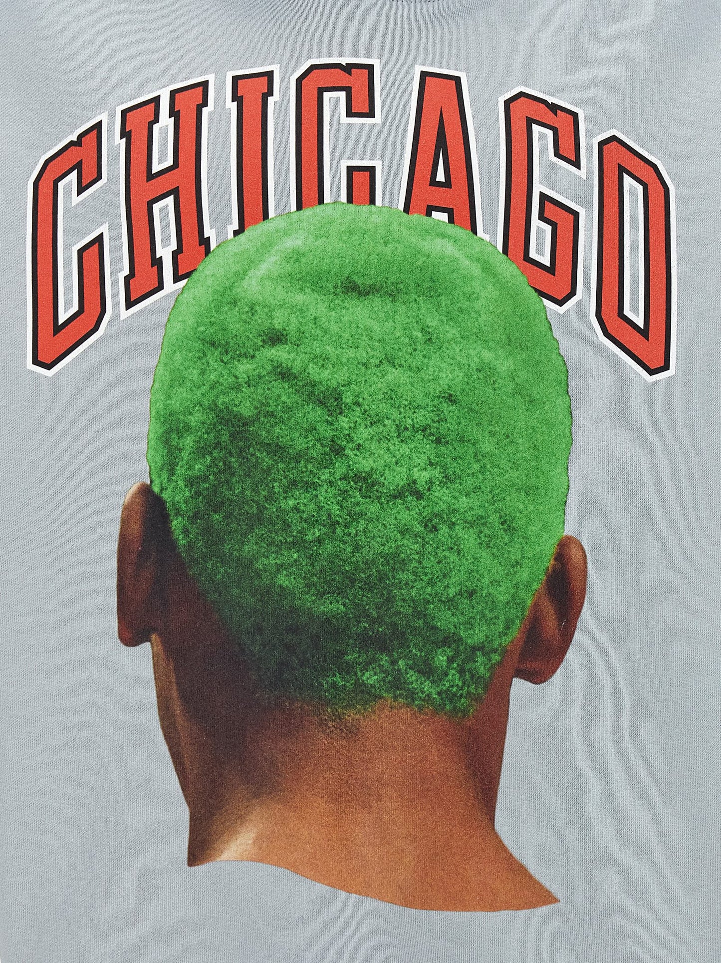 'Chicago Player Green' hoodie Sweatshirt
