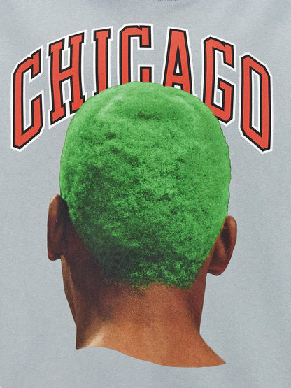'Chicago Player Green' hoodie Sweatshirt