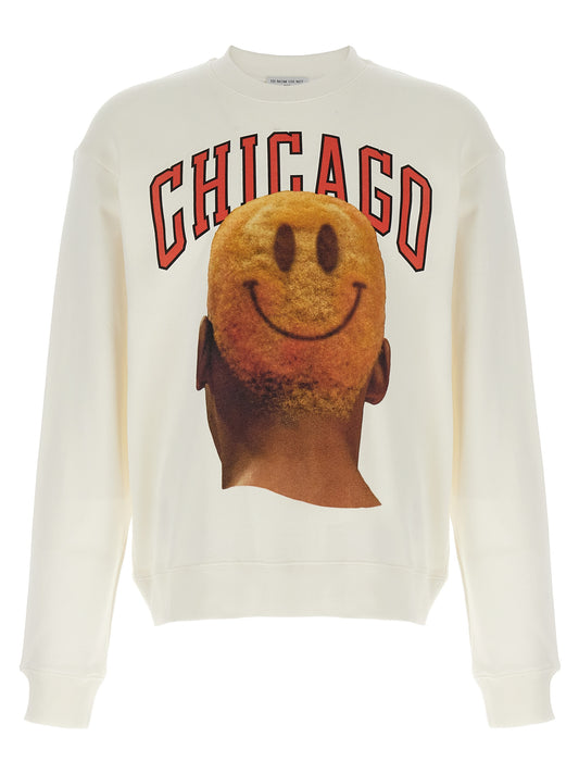 'Chicago - Smile' sweatshirt Sweatshirt