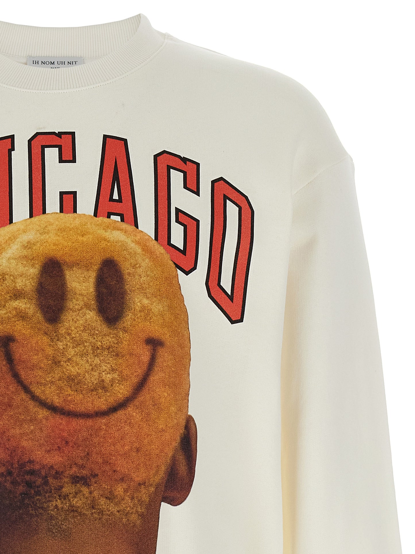 'Chicago - Smile' sweatshirt Sweatshirt