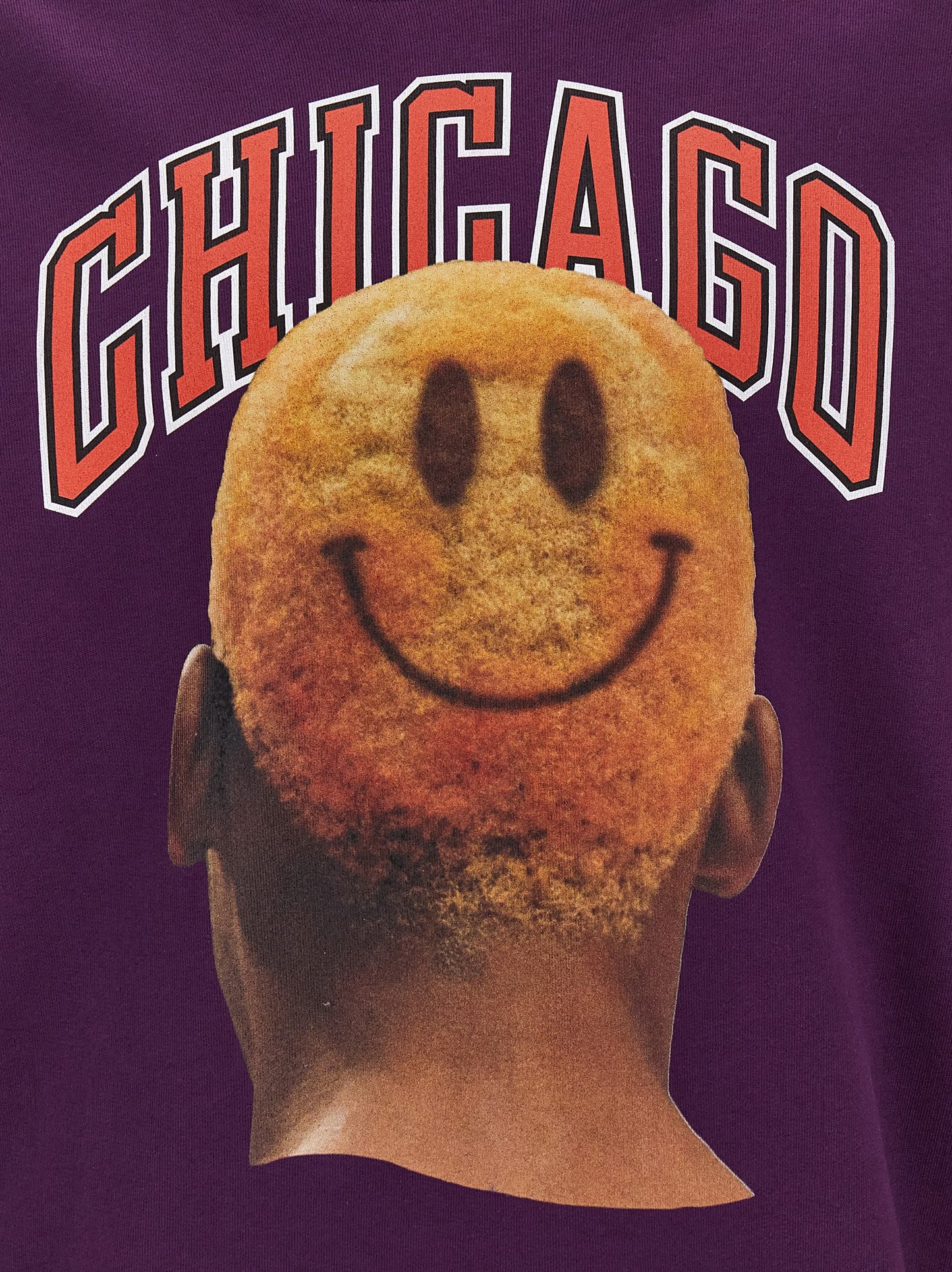'Chicago - Smile' hoodie Sweatshirt