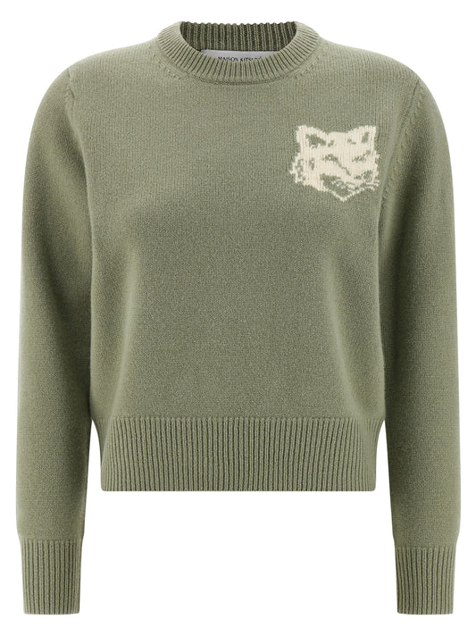 'Fox Head' sweater Sweater, cardigans