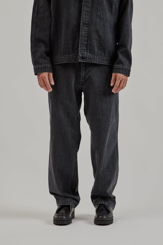 Nanamica Wide denim pants