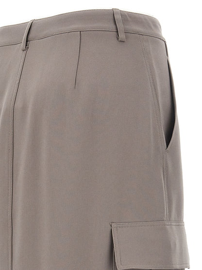 'Relaxed Cargo' skirt Skirts