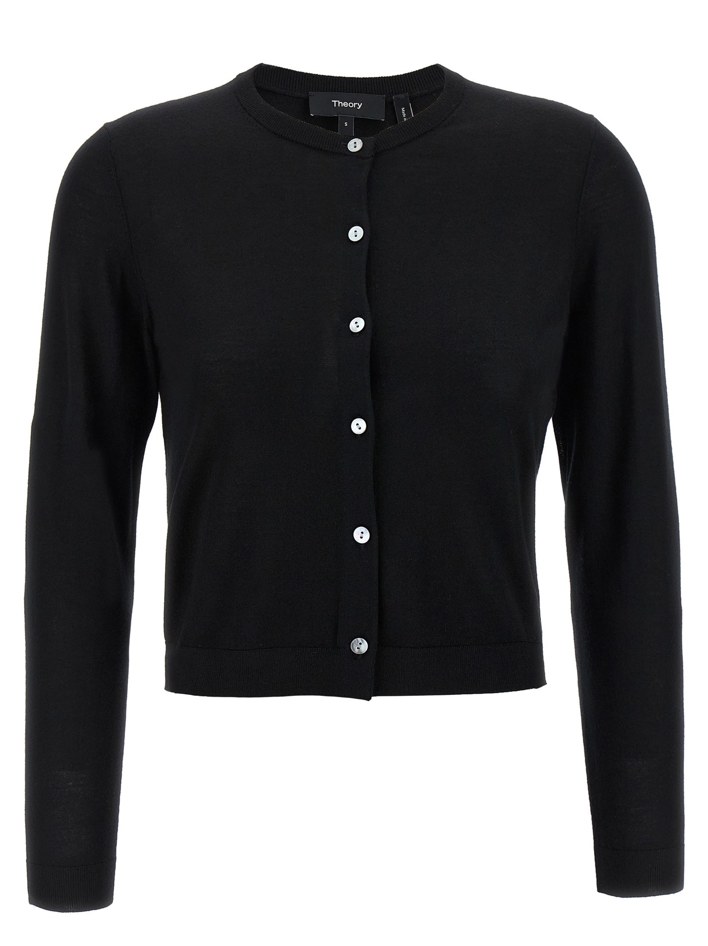 Wool cropped cardigan Sweater, cardigans