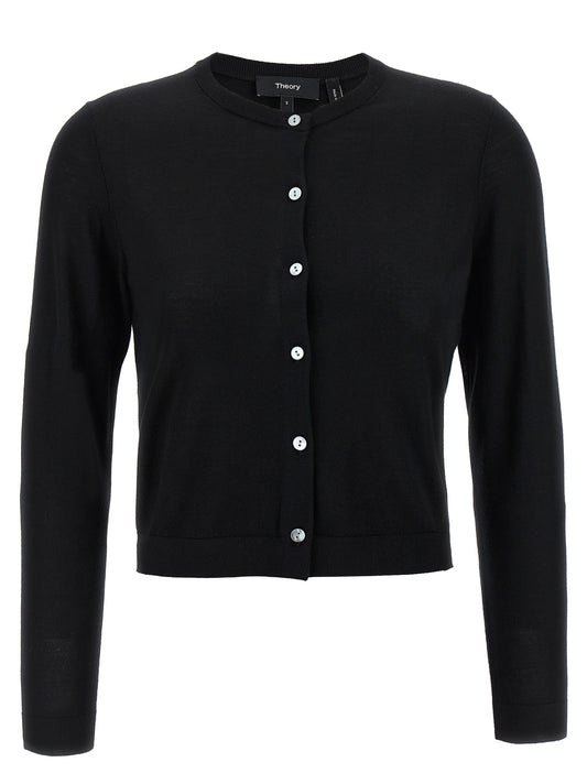 Wool cropped cardigan Sweater, cardigans