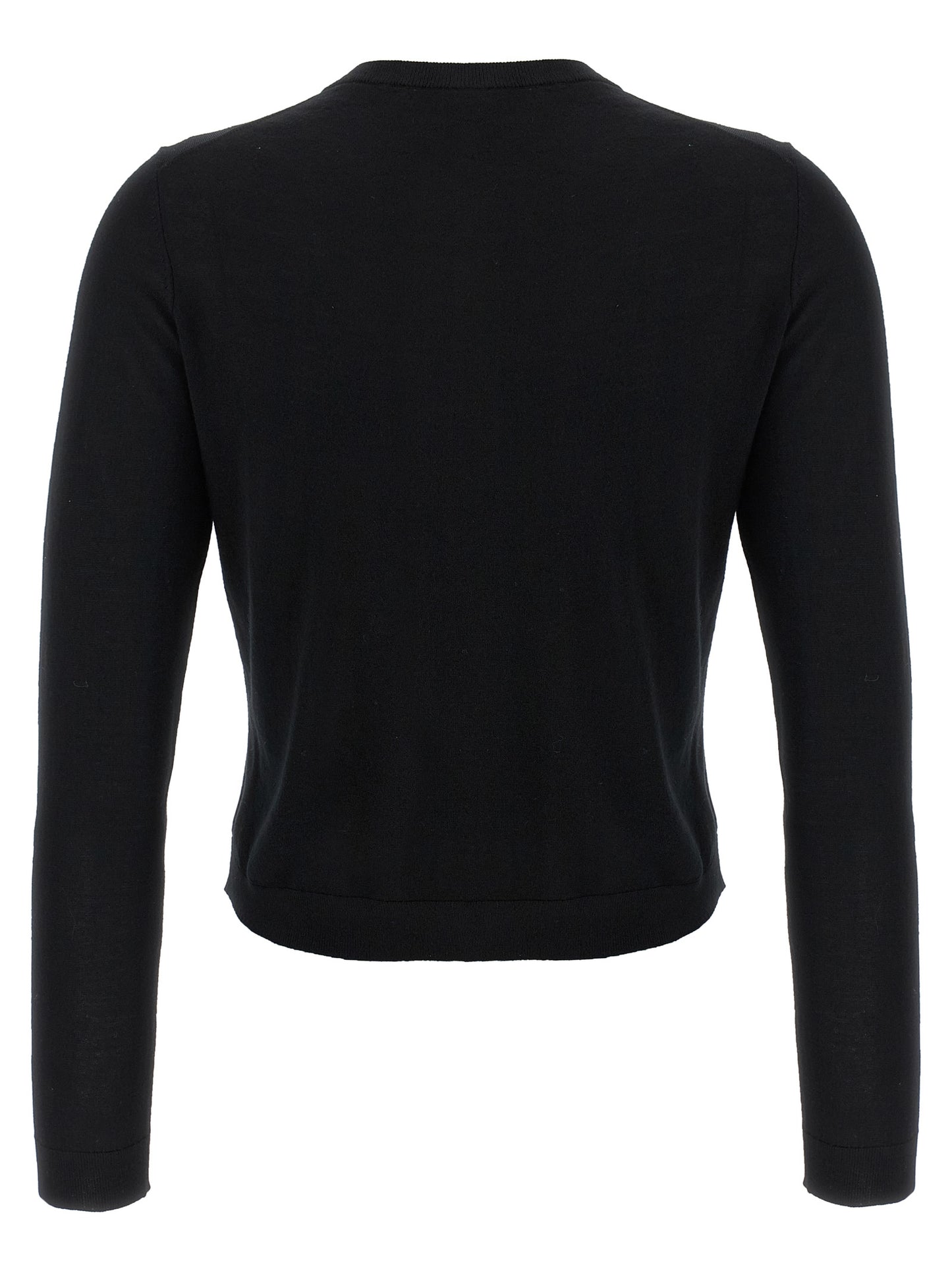 Wool cropped cardigan Sweater, cardigans
