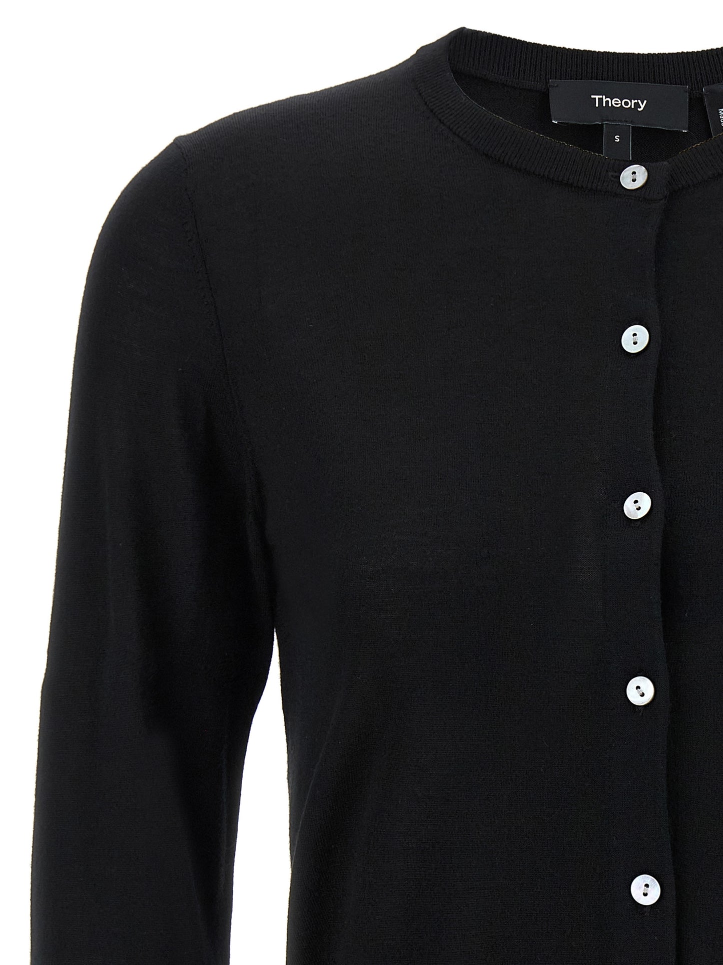 Wool cropped cardigan Sweater, cardigans